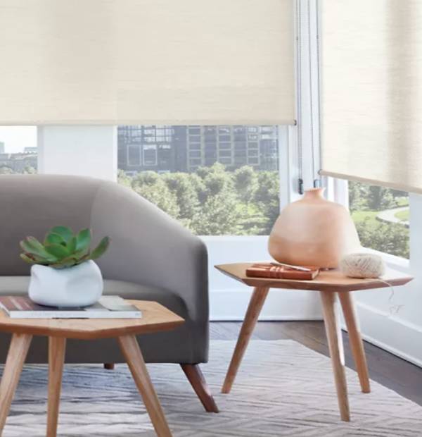 Hunter Douglas Alustra® Woven Textures® Roller Shades