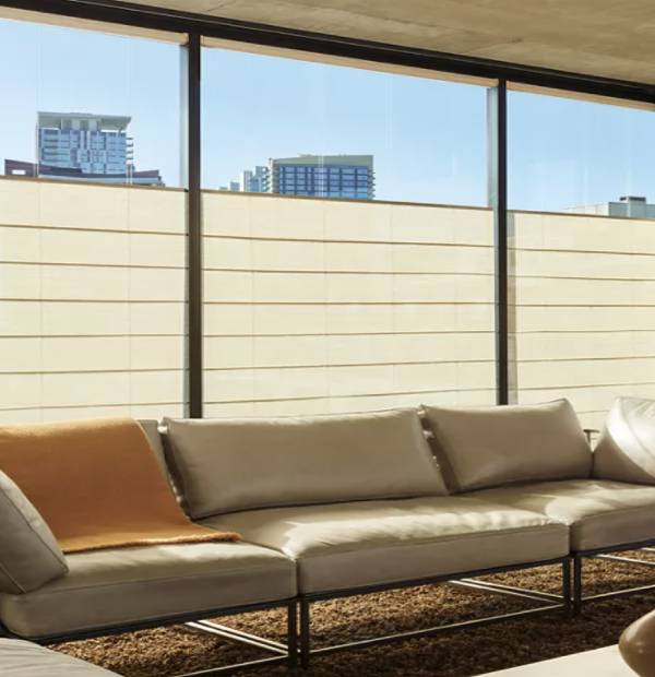 Hunter Douglas Alustra® Woven Textures® Roman Shades