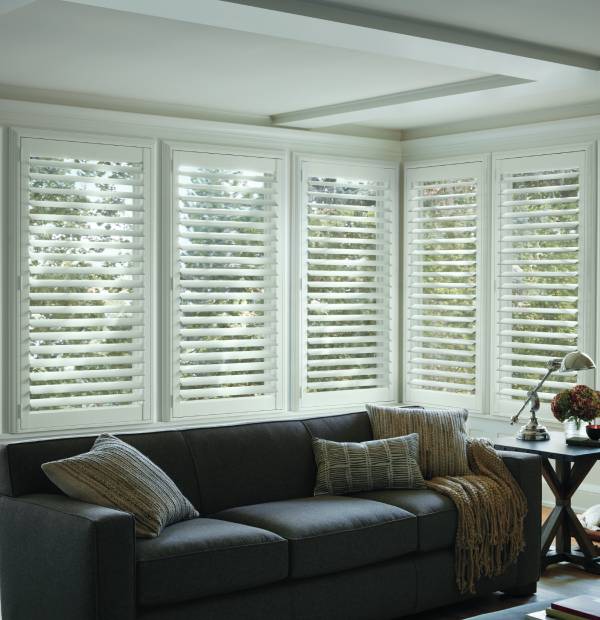 Hunter Douglas NewStyle® Hybrid Shutters