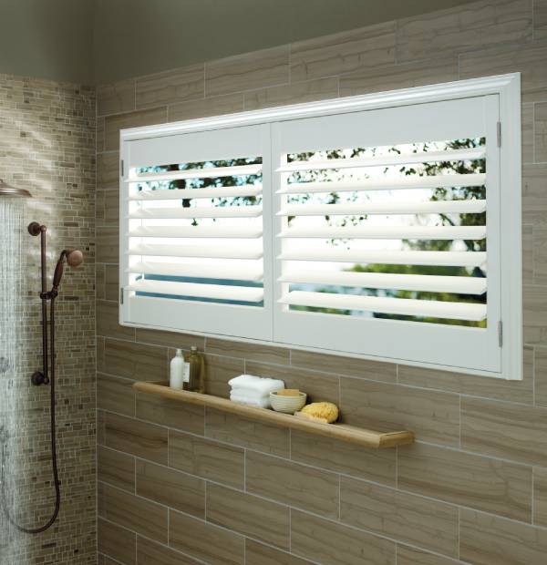 Hunter Douglas Palm Beach™ Polysatin™ Shutters