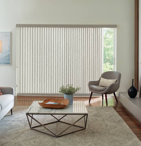 Hunter Douglas Somner® Vertical Blinds