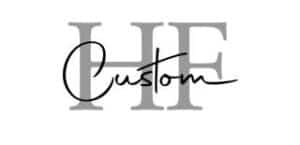 Elegant custom art logo with stylish typography for branding.