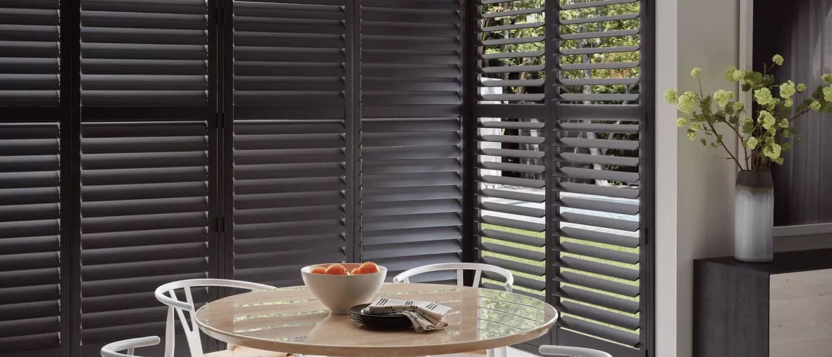 Custom Interior Shutters | DM Interiors & Design