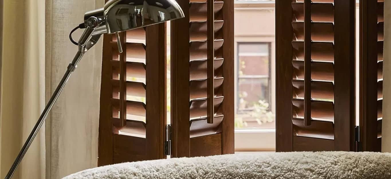 Wood Shutters | DM Interiors & Design