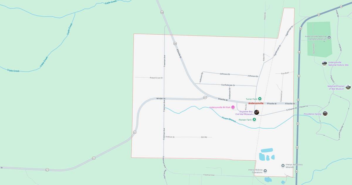 Map of local farmers market with key stalls and routes.
