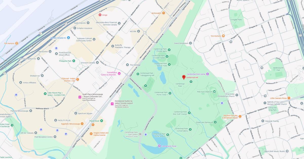 Map of Central Park with surrounding streets and landmarks in NYC.