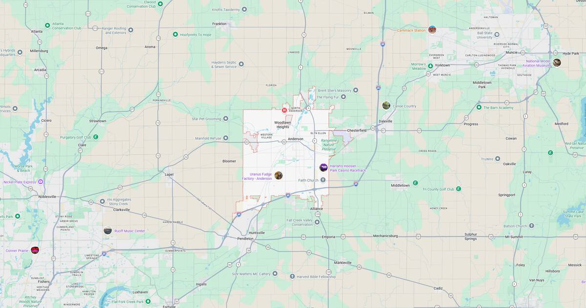 Map of Dallas Fort Worth area showing highways and city locations.