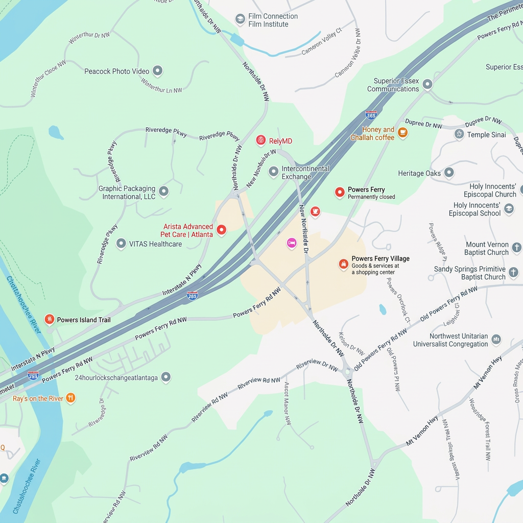 hunter douglas powers ferry corridor sandy springs